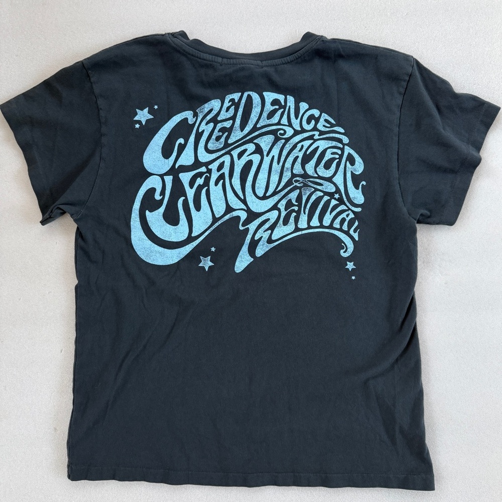Rare Shirt Alert! Daydreamer Creedence Clearwater Revival Pendulum Tour Tee - Picture 3 of 6